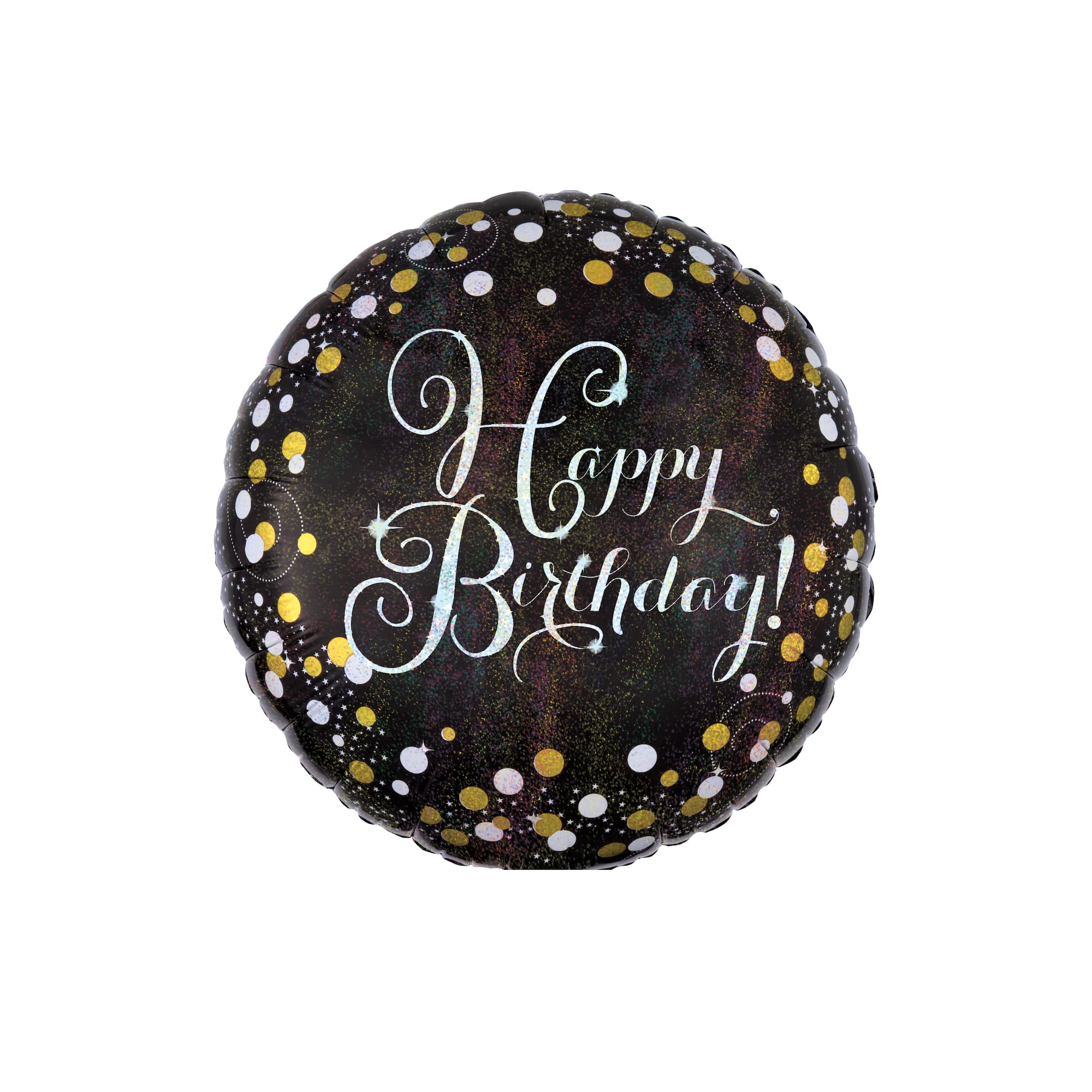 18" Sparkling Holographic Birthday Balloon